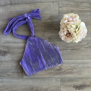 MISSGUIDED X CARLI BYBEL CROP TOP‎ | SZ US 6